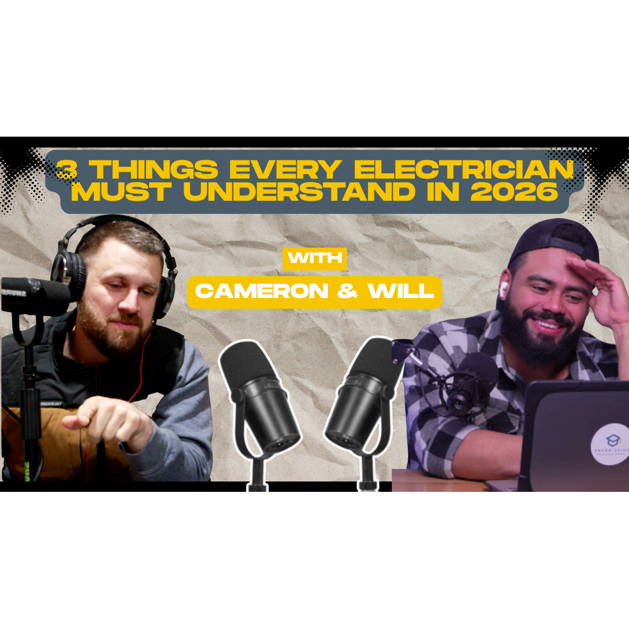 3 Things Every Electrician Must Understand in 2026 (Or Get Left Behind)