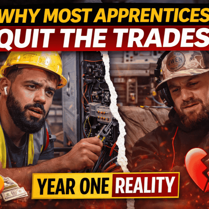 Why Most Apprentices Quit the Trades (Year One Reality)