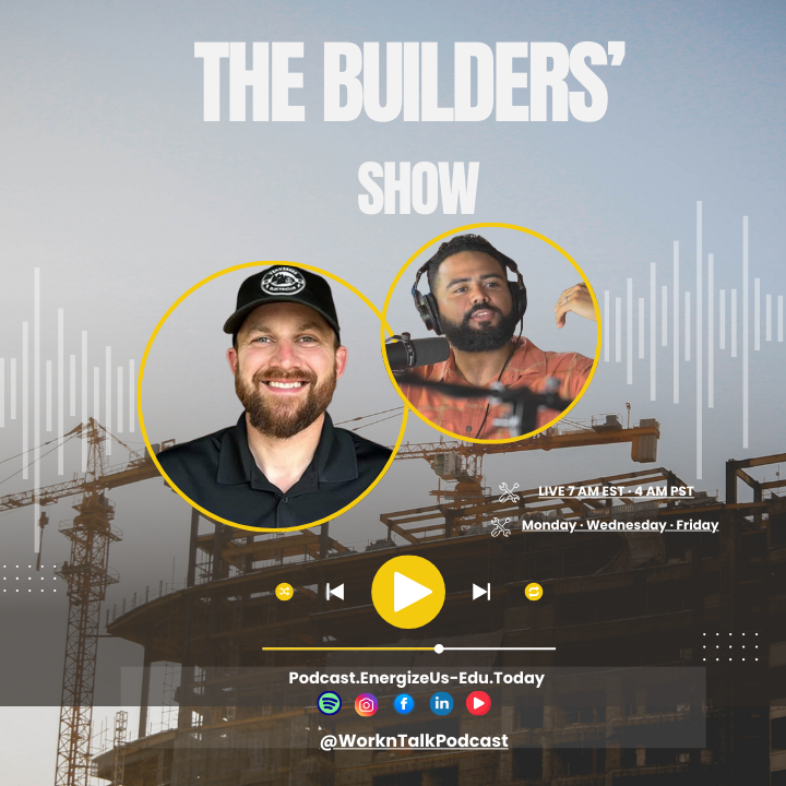 The Builders Show | Time Flies, Licenses Matter: NECA, Influencers, and Building a Real Career