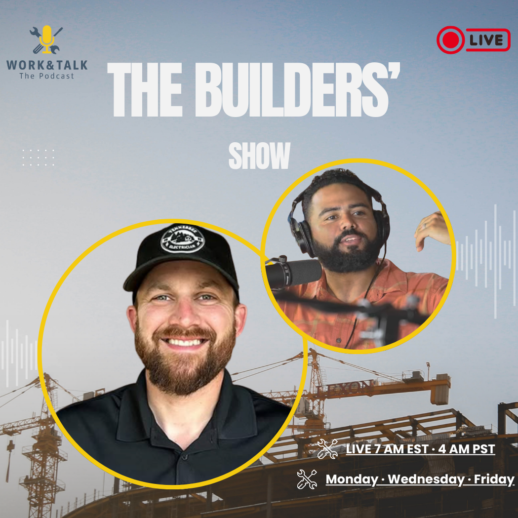 The Builders Show – Episode 1 | Monday Mindset for Builders